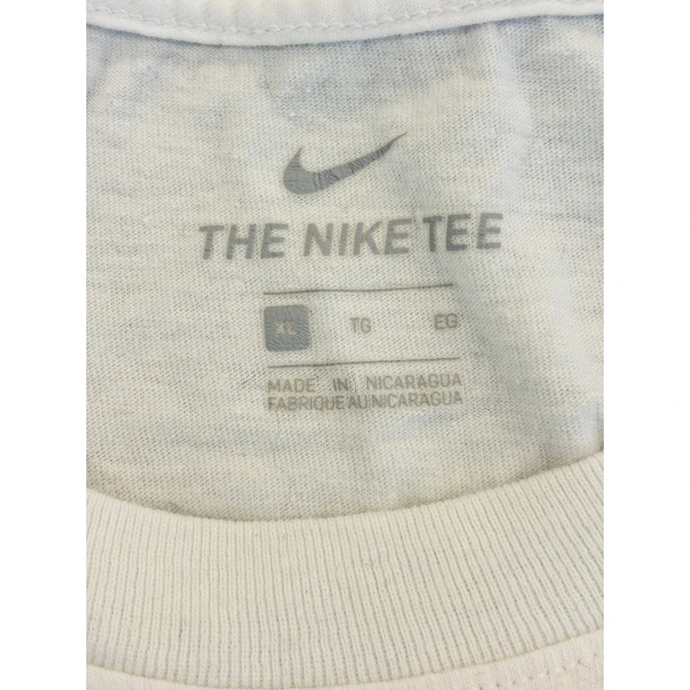 Nike Georgia Bulldogs 2021 National Champions Long Sleeve Shirt White Mens Large
